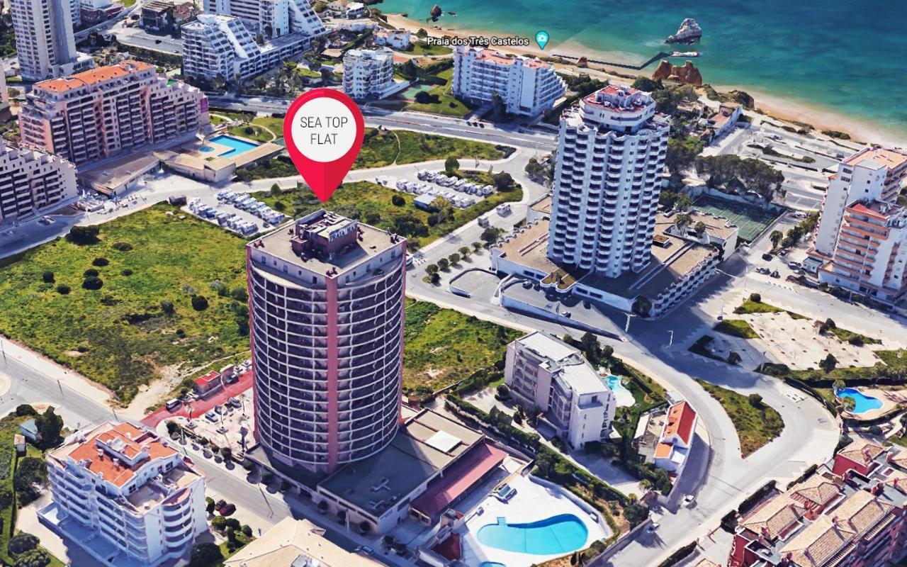 Apartamento 1501 - Clube Praia Mar Portimão Exterior foto